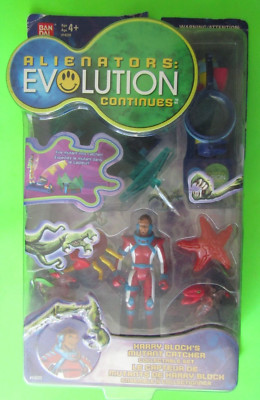 ALIENATORS : EVOLUTION CONTINUES - HARRY BLOCK'S MUTANT CATCHER, BAN ...