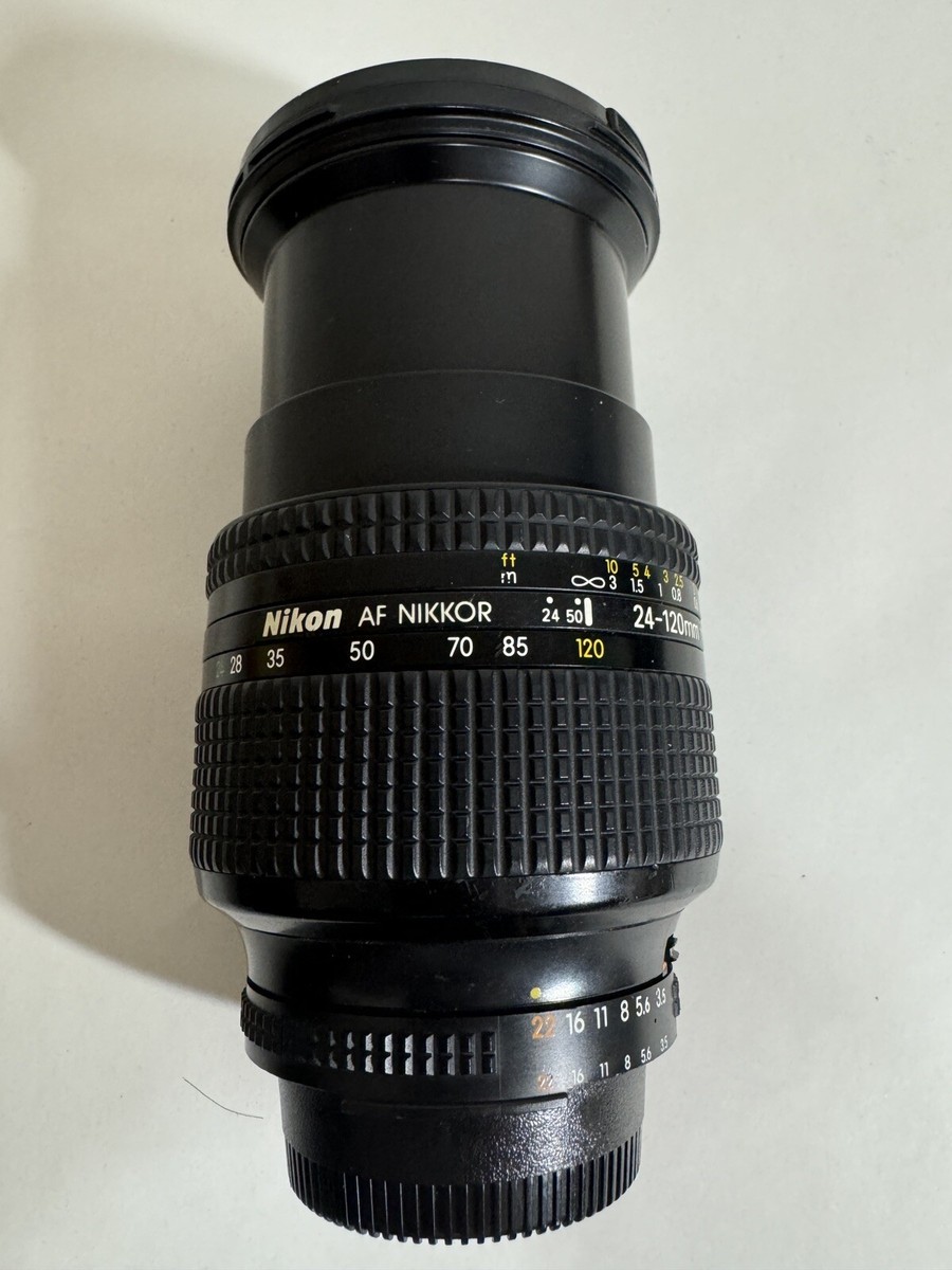Nikon AI AF NIKKOR 24-120mm F3.5-5.6D Zoom Lens From JAPAN