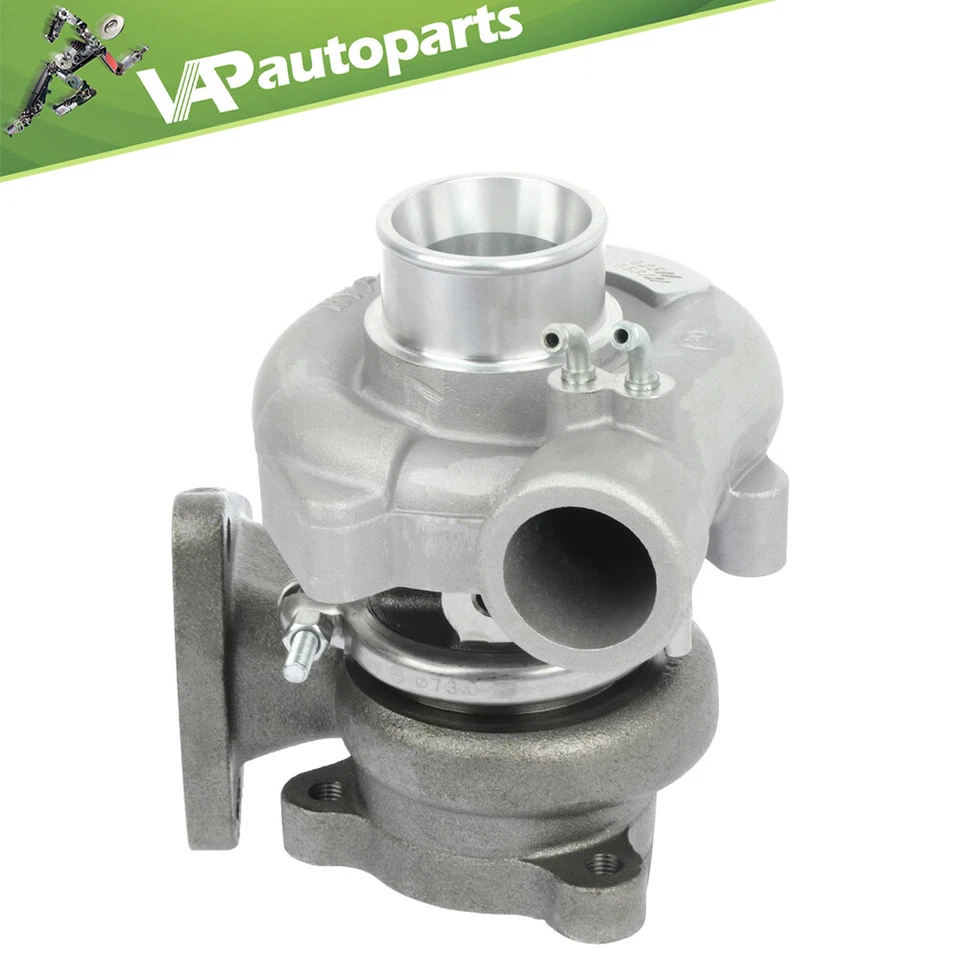 Turbocompresor turbo para 87-1999 Mitsubishi Pajero MONTERO 2,5 L 4D56TD TD04-11B Foto 2 de 4