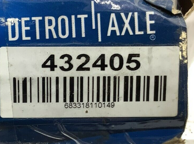 New Premium Detroit Axle 432405 Shock Absorber for Chrysler Aspen 