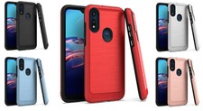Funda Doble Cristal Templado/Forro Para Motorola Moto E XT2052DL (2020)/E7
