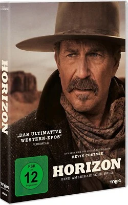 Horizon (2024)[DVD/NEU/OVP] Western-Epos von und mit Kevin Costner
