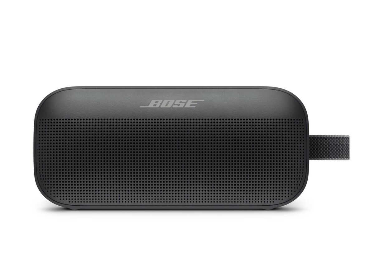 Altavoz inalámbrico  Bose SoundLink Flex, 30 W, Bluetooth 4.2, Hasta 12 h,  App Bose Connect, Blanco