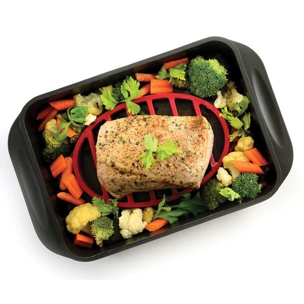 Norpro Silicone Roasting Rack | 9" x 6"