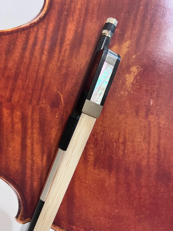 4/4 Japan Carbon Fiber Cello Bow - Image 2 of 4