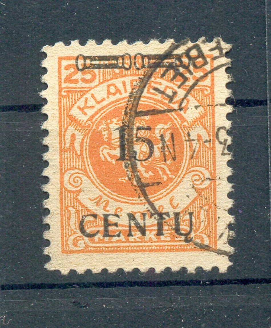 Memel 170BI Type Deceased BPP 40EUR (72464)