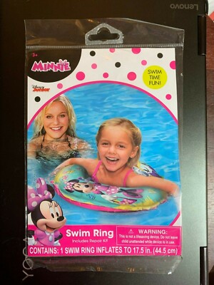 minnie mouse swim ring