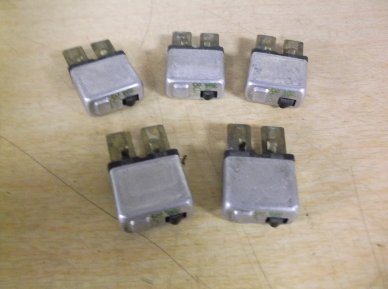 Metal Fuses 30A 30Amp, Lot of 5 *FREE SHIPPING* eBay