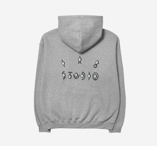 IAB Studio x Pokemon Unown Hoodie Gray Size S...