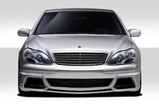 03-06 Mercedes S Class W-3 Duraflex Front Body Kit Bumper 108812