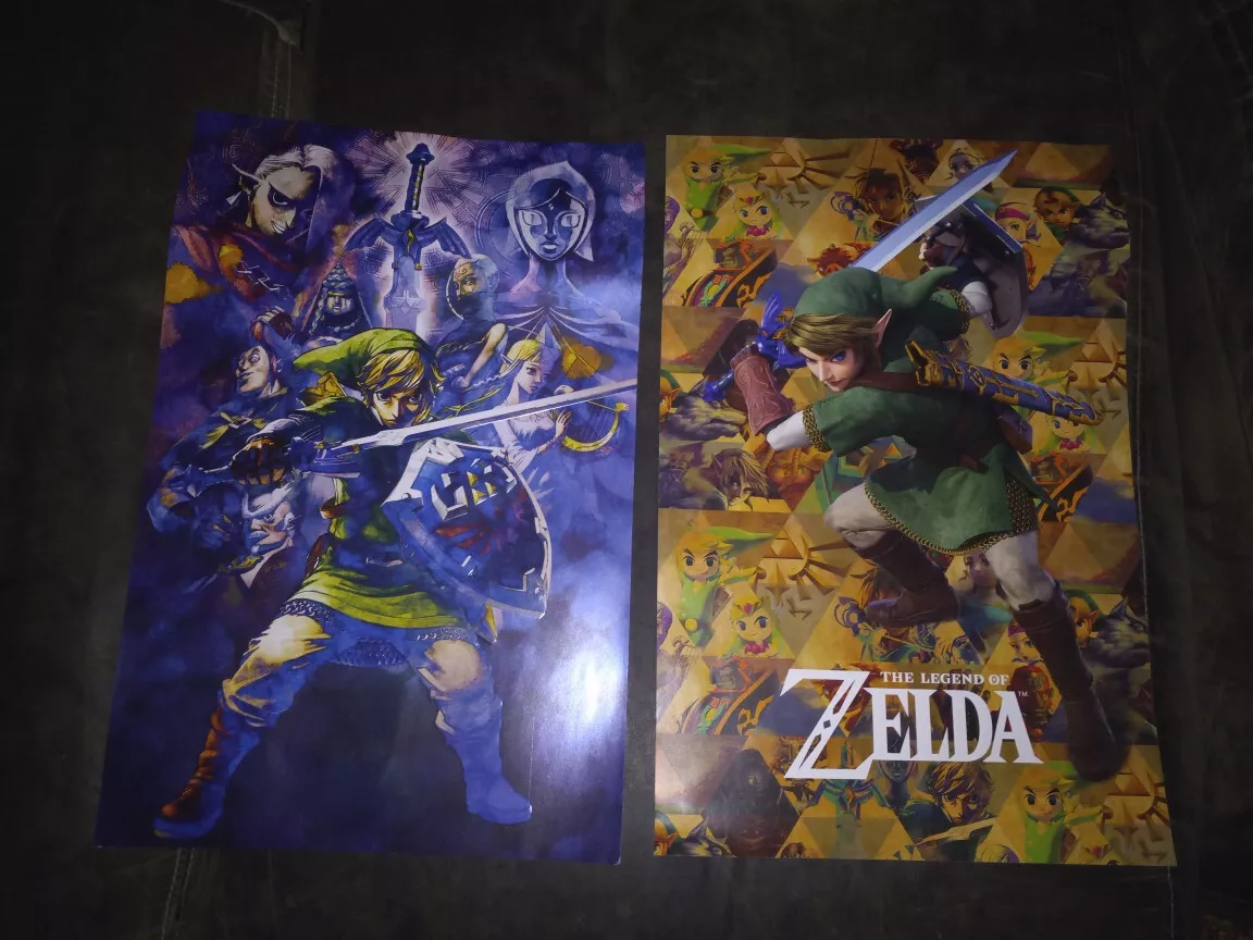 The Legend of Zelda Skyward Sword HD Geek Gamecenter Magazine