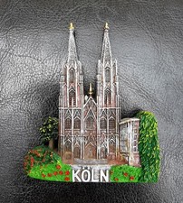 KÜHLSCHRANKMAGNET 3D KÖLN DEUTSCHLAND KÖLN...
