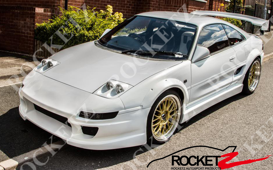 91-95 Toyota MR2 Border Style Side Skirts USA CANADA SW20 RARE | eBay