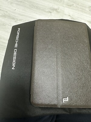 Porsche Design FC 3.0 Portf IPad mini Braun  Case Small Leather Goods P'3300