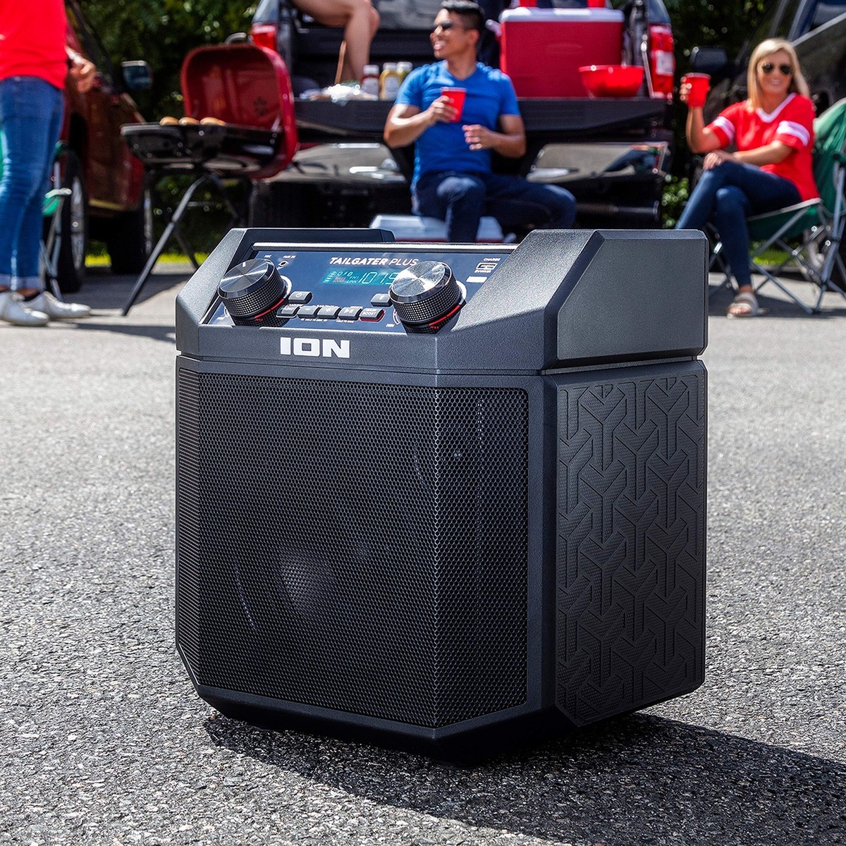 Tailgater Plus 本体 ION Audio Tailgater Plus - 50W Portable Outdoor Wireless