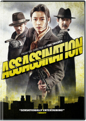 Assassination (DVD, 2015) Gianna Jun, Choi Dong-Hoon