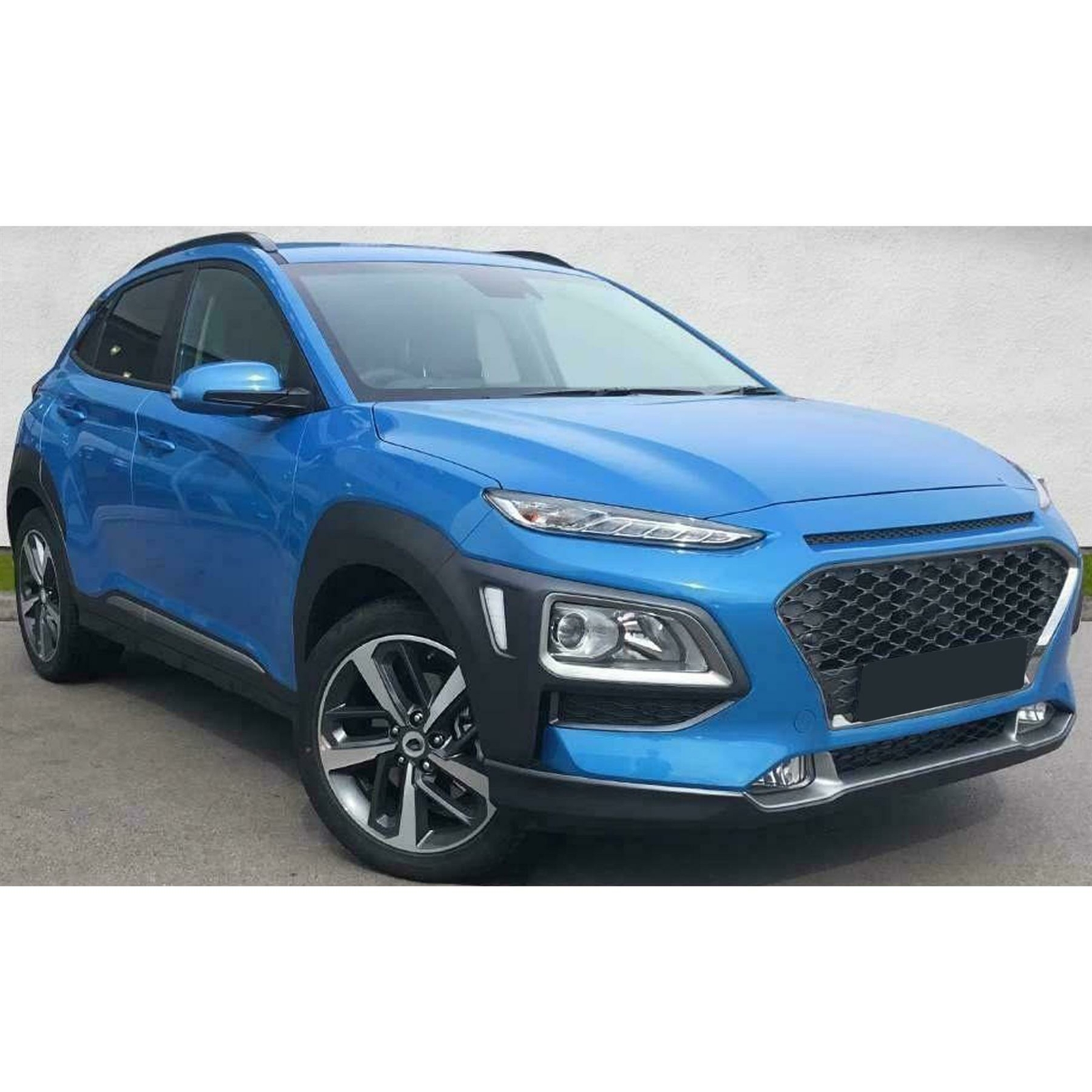 Hyundai Kona Right Driver side wing mirror glass 201723 heated eBay