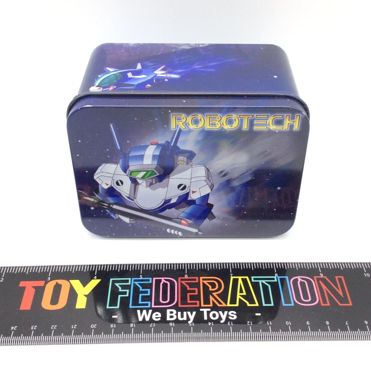 Toynami Robotech VF-1J MAX Limited Chrome Edition Morpher Figure