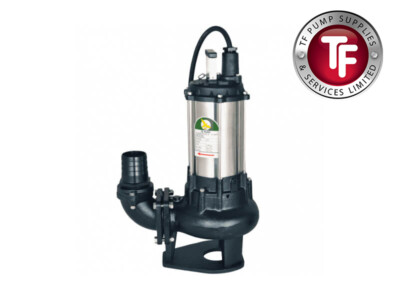JST-55 SV - 4'' SUBMERSIBLE SEWAGE & WASTE WATER PUMP WITHOUT FLOAT SWITCH 400V