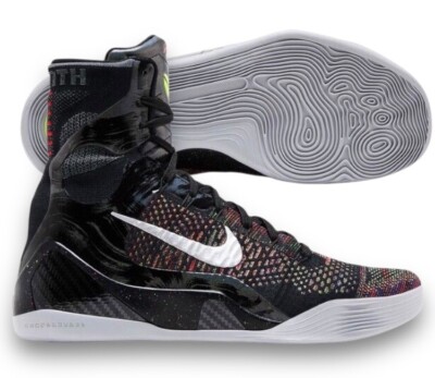 Nike Kobe 9 IX Elite Protro Masterpiece Size 7.5 Mens Basketball Shoe FZ7335 001