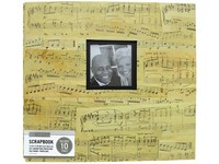 K&co Scrapbook 12x12 Window Vintage Music on sale K&co Scrapbook 12x12 Window Vintage Music on sale