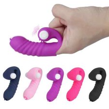 Massager Vagina Stimulation Finger Vibra G-spot Clitoris Erotic Adult Sex Toys