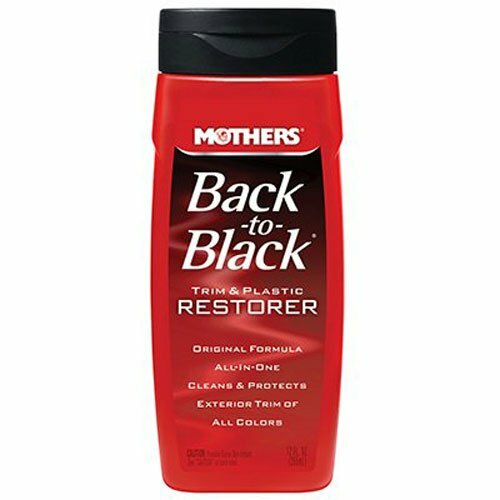 Mothers 06112 Back-to-Black Trim & Plastic Restorer, 12 fl. oz. - Picture 3 of 3