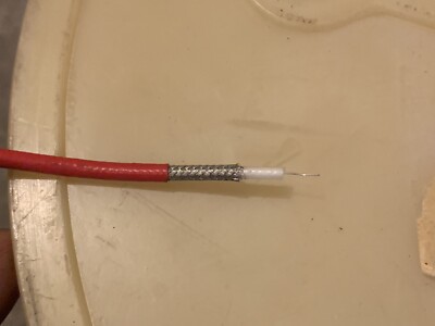 10 Meter - 293-3913-0000 Miniatur Koaxialkabel 100 Ohm - Durchmesser max. 3,4mm