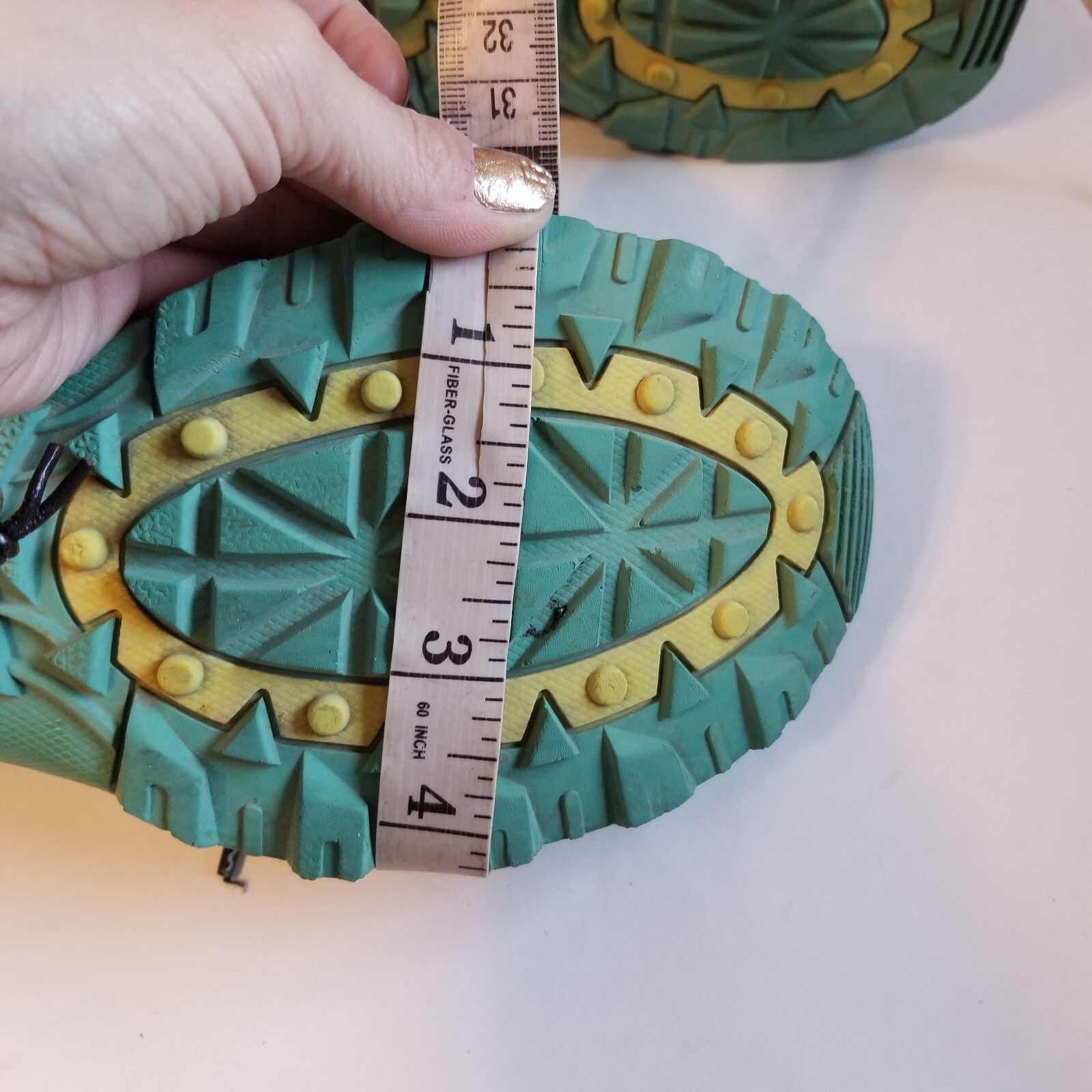 Saucony Raptor TR Women's Trail Hiking Shoes Size 8.5 Gray Aqua Green thumbnail 13