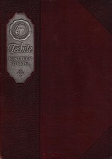 1930 "Techite" - McKinley High School Yearbook - Wash., DC - African-American