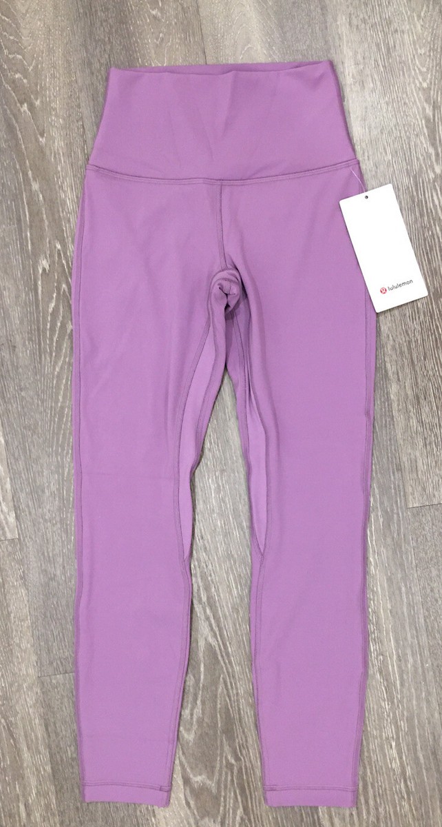 NWT Lululemon Align Pant Size Wisteria Purple Nulu 25