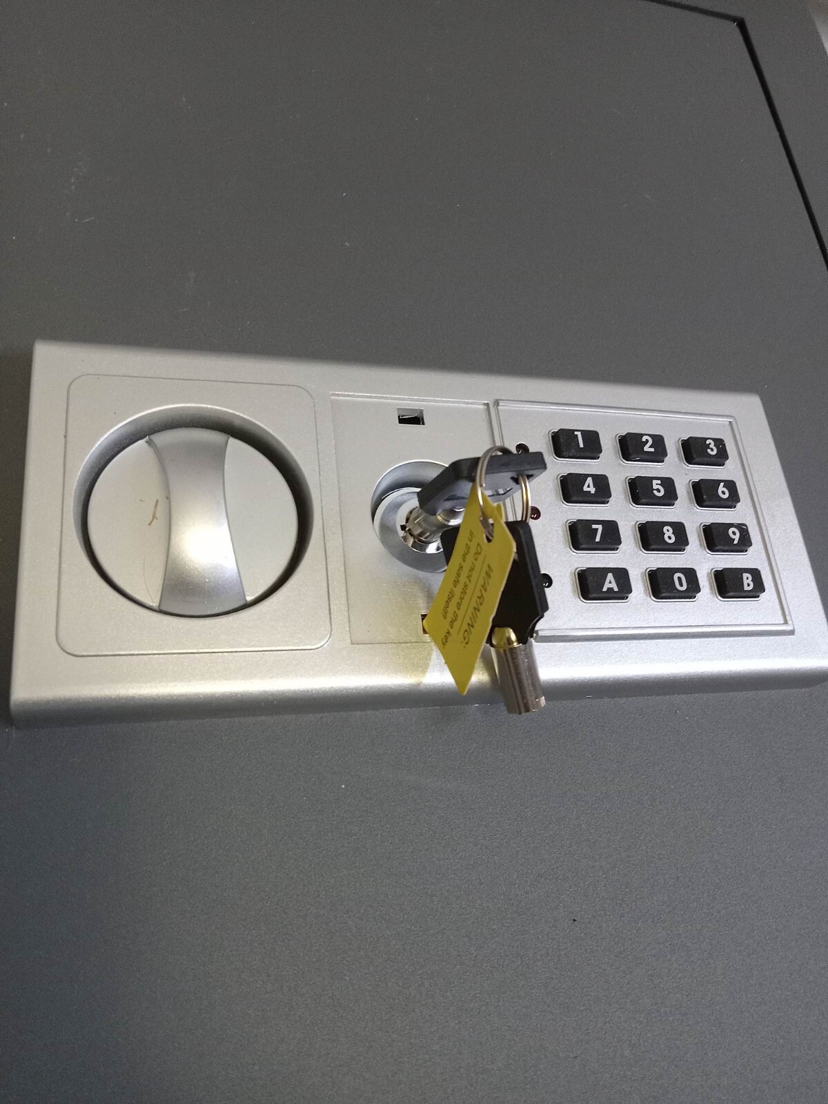 Paragon Electronic Wall Safe Home Security Lock eBay