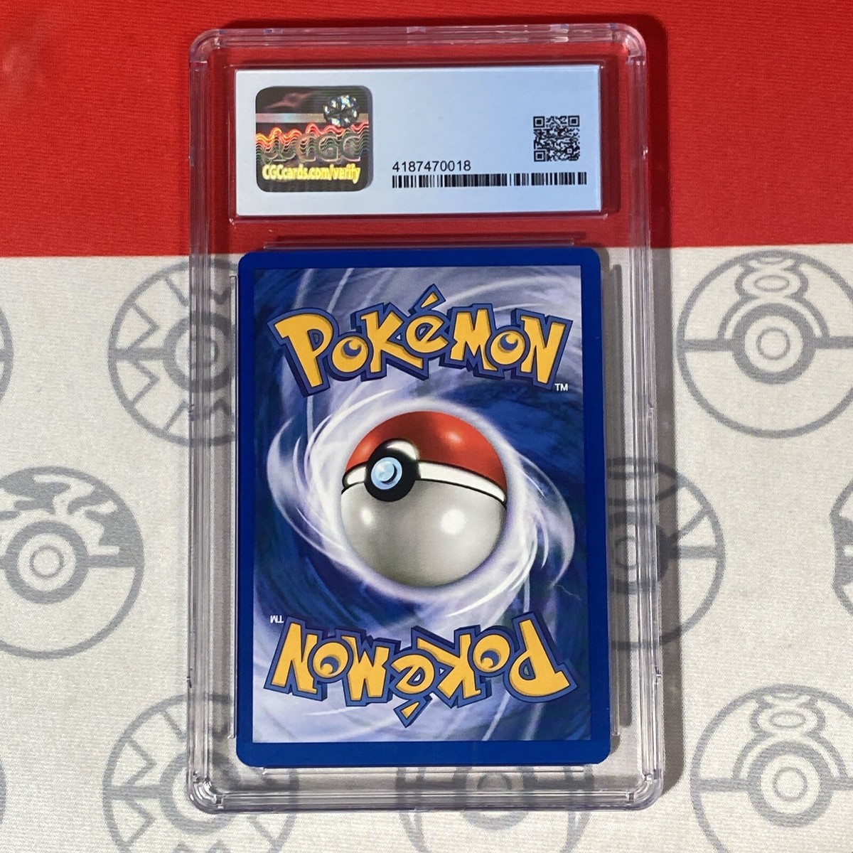 CGC 9 MINT Subgraded Mr. Mime Holo 6/64 Pokemon 1999 Jungle