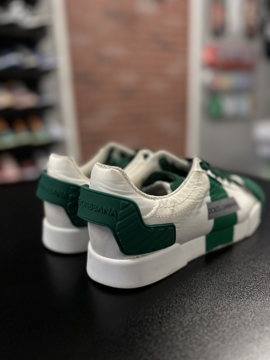 スニーカー DOLCE  GABBANA Women Sneakers CK2318A6H618B918 GREEN Dolce & Gabbana Fast Mesh Sneakers | Green | FARFETCH