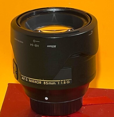 ※新春sale※ AF NIKKOR 85mm f/1.8 レンズ Nikon Nikkor 85mm F/1.8 Lens for sale online | eBay