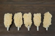 Lot of 5: US Made 10 / 12 Gauge Shotgun Bore Mops 5/16 x 27 Thread