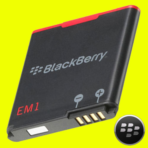 Original Blackberry Akku Batterie EM1 E-M1 Curve 9350 9360 9370 BAT-34413-003-image