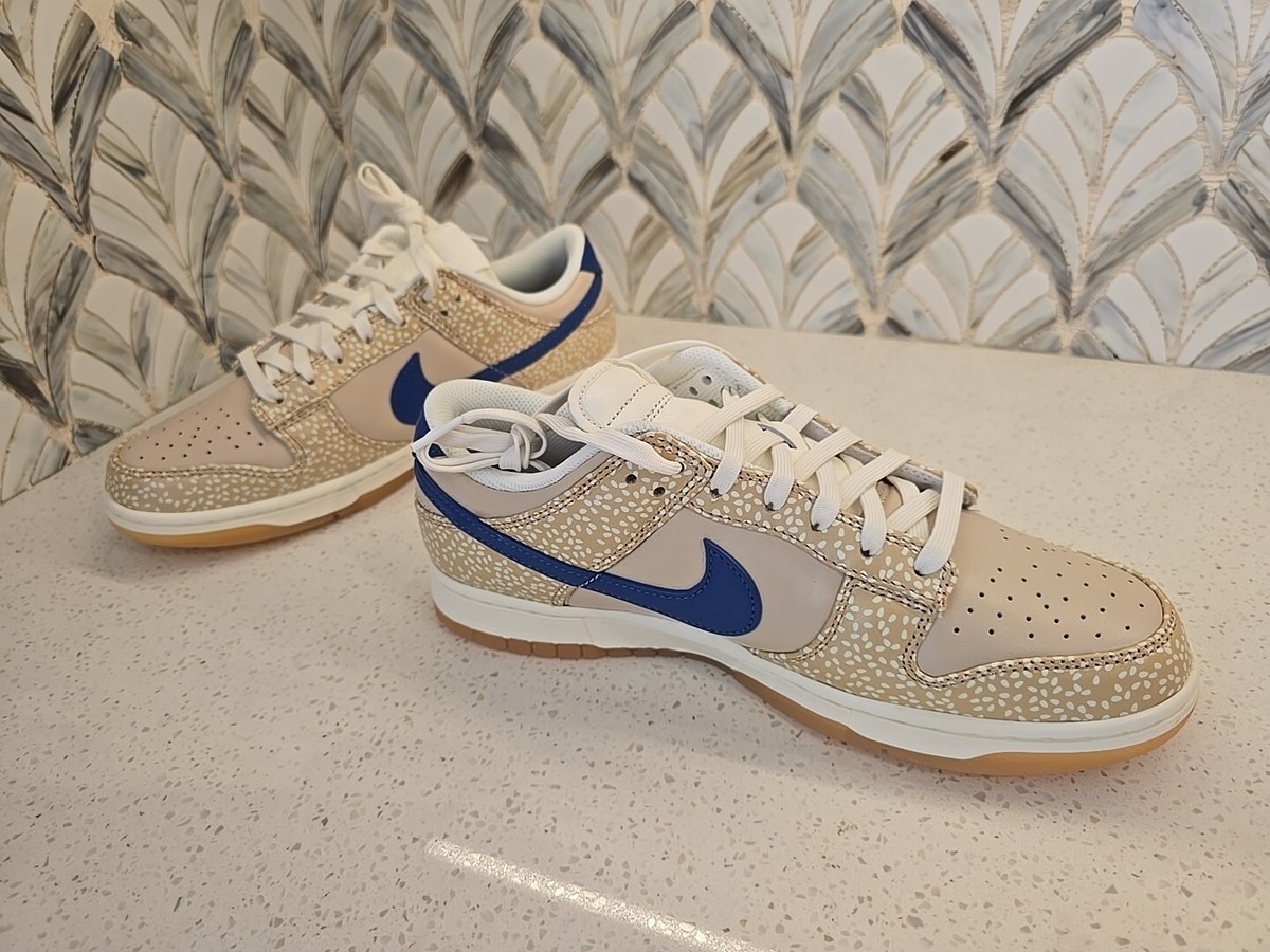 NEW Nike Dunk Low Montreal Bagel Sesame DZ4853-200 Men's