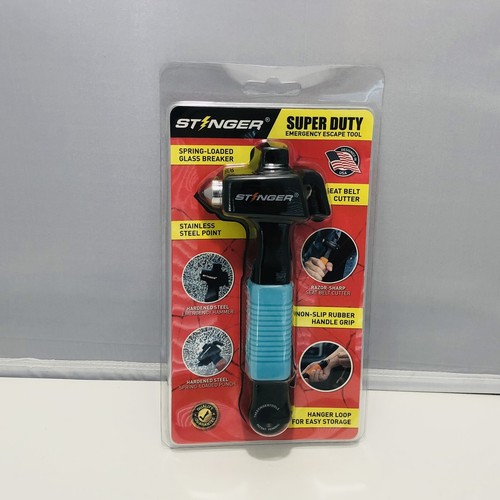 STINGER Super Duty Car Emergency Escape Tool, Glass Break, Seat Belt