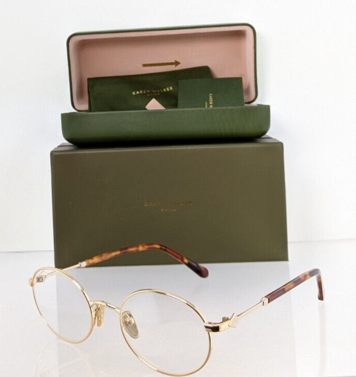 New Authentic Karen Walker Eyeglasses ADA 1927301 50mm Frame 