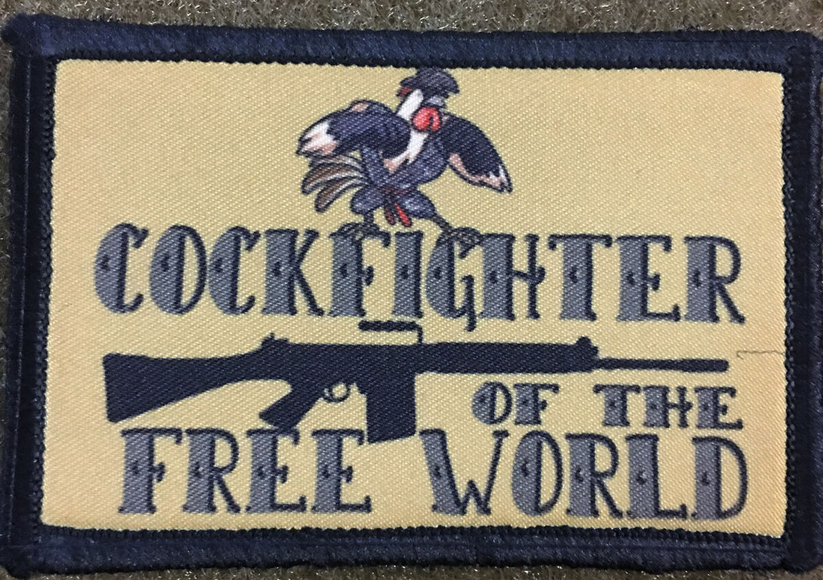  American Flag Cockfighter Game Fowl Cockfighting