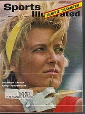Sports Illustrated 1963 Champion Archer Nancy Vonderheide