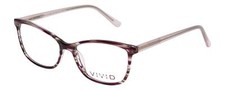 Calabria Viv Collection 893 Cat-Eye Reading Glasses 7.00 Marble Purple Brown St