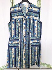 BLOUSE / TABLIER FEMME TAILLE 50 TRAVAIL MENAGER OU AUTRES