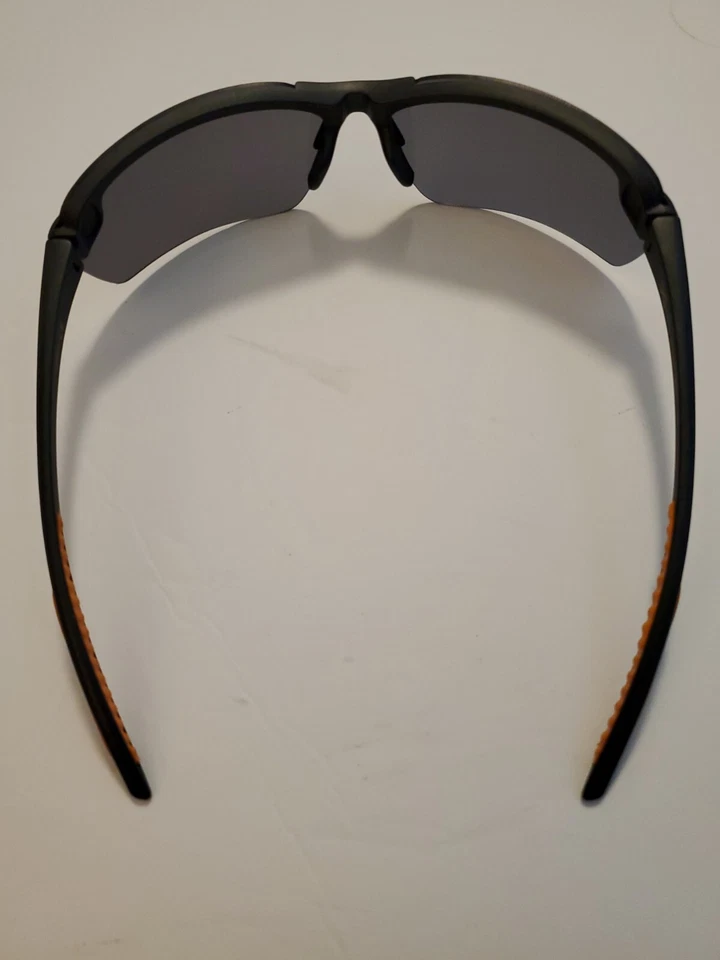 Xloop Flat Black & Orange Frame Sunglasses - Image 4 of 4