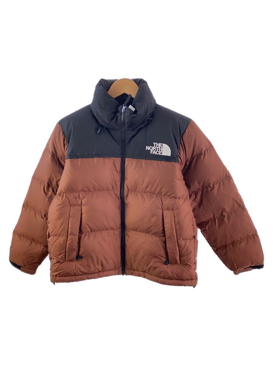 THE NORTH FACE DOWN JACKET SHORT NUPTSE NUPSI M NYLON Brown THE NORTH FACE DOWN JACKET SHORT NUPTSE NUPSI M NYLON Brown