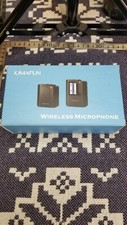 Kimafun Long Range Wireless Transmitter Receiver Lavalier Microphone KM-G50-1