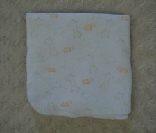 Child of Mine by Carter's Baby Receiving Blanket Flannel Turtle Giraffe Elephant