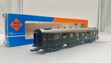 Roco H0 4291 carrozza treno rapido 1/2. Classe DB in scatola originale 3 assi...