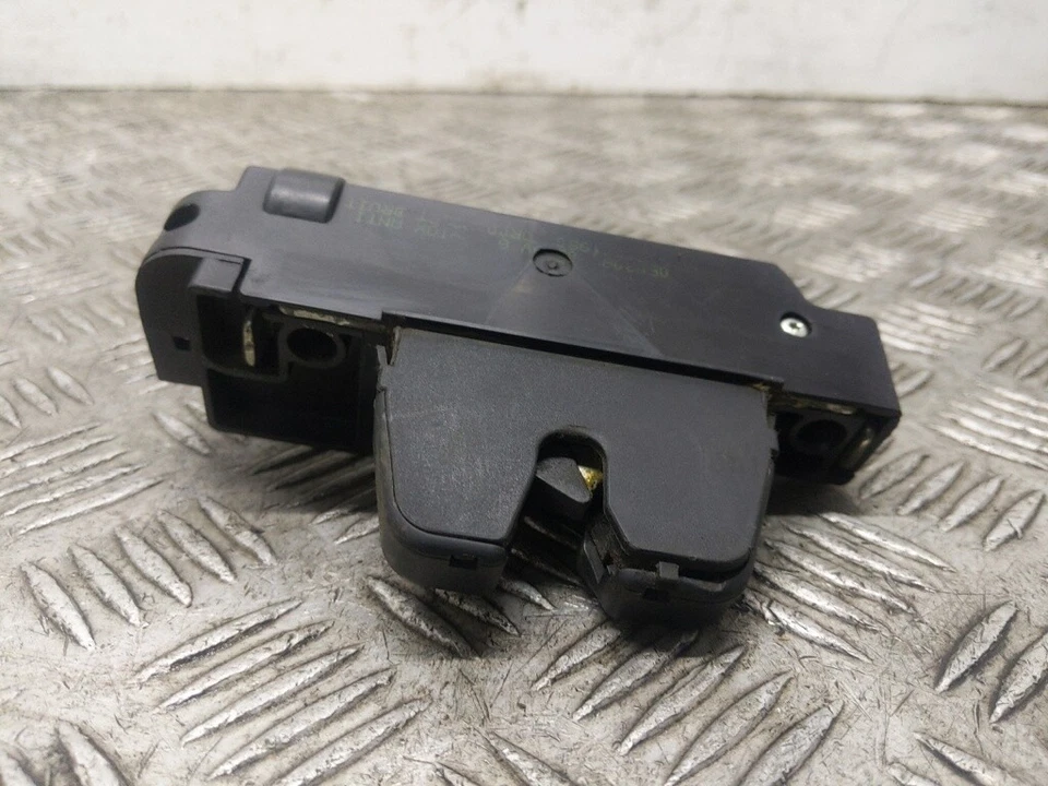 PEUGEOT 407 SW SPORT HDI НЕДВИЖИМОСТИ 5DR 2004-2011 ЗАМОК ЗАДНЕЙ ДВЕРИ МЕХАНИЧЕСКИЙ ЧЕРНЫЙ - Изображение 2 из 4